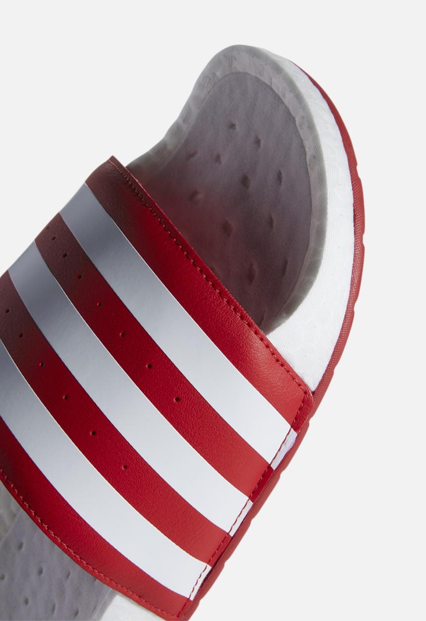 adidas Originals - Adilette boost - red/white