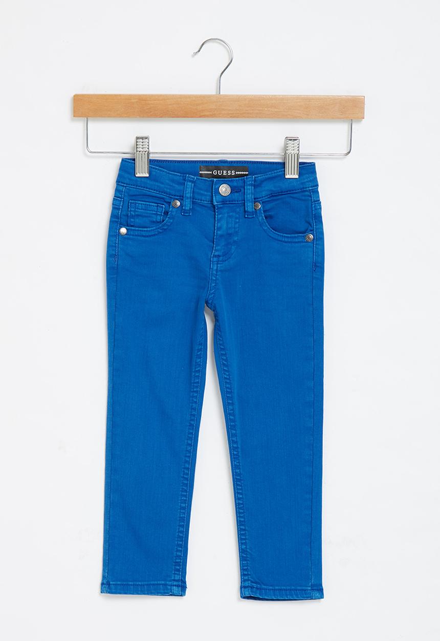 GUESS - Bull denim skinny pants - blue