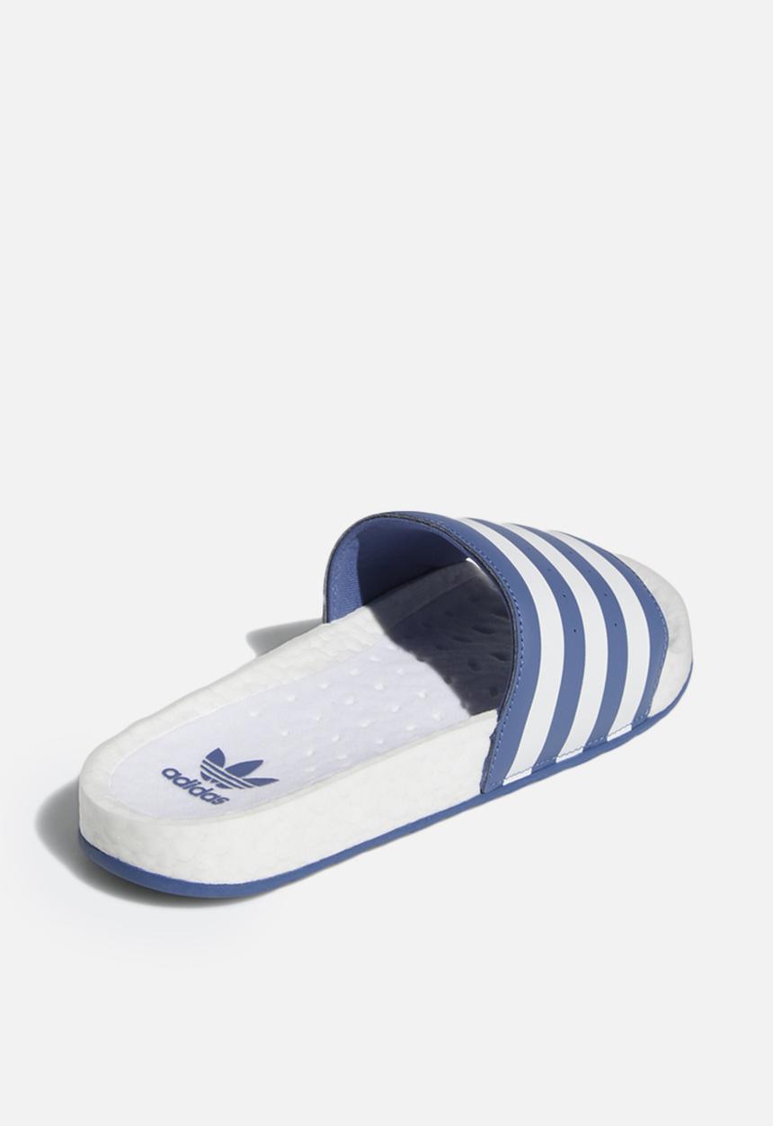 adidas Originals - Adilette boost - blue/white