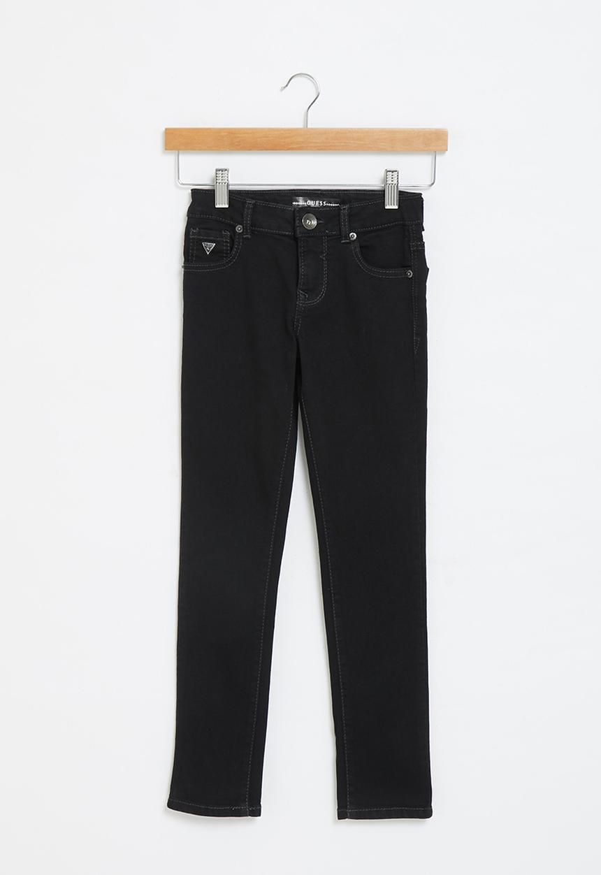 GUESS - Boys guess denim jean - black