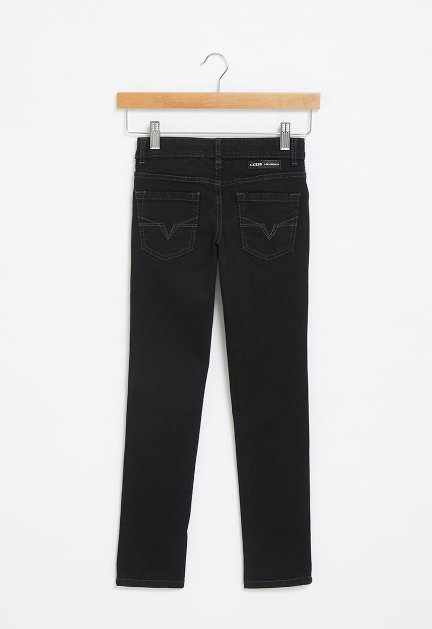 GUESS - Boys guess denim jean - black