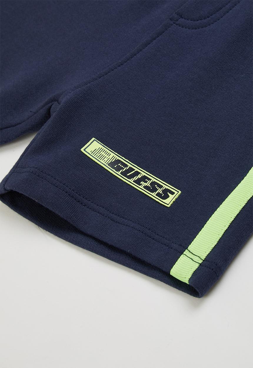 GUESS - Active top & shorts set - navy & blue