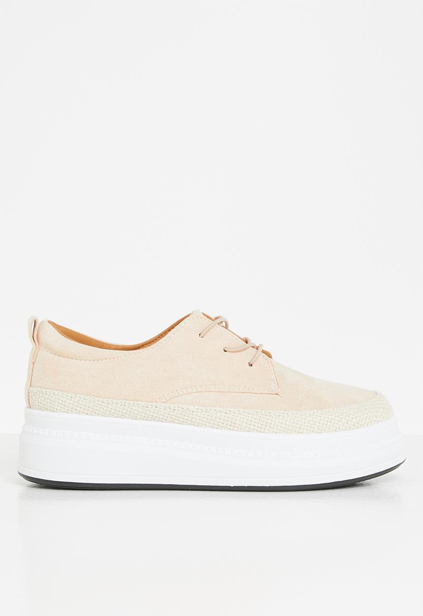 Butterfly Feet - Senhora 1 flatform derby - neutral