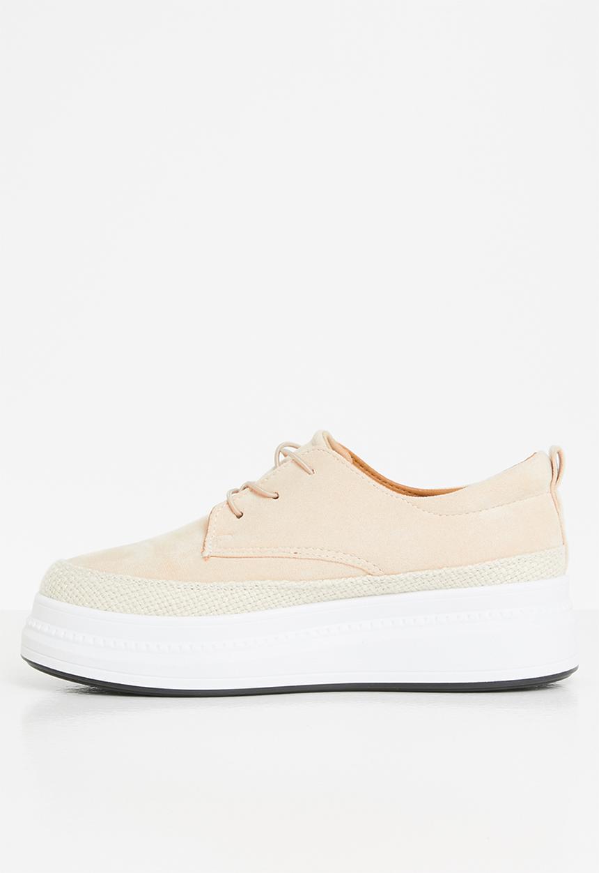 Butterfly Feet - Senhora 1 flatform derby - neutral