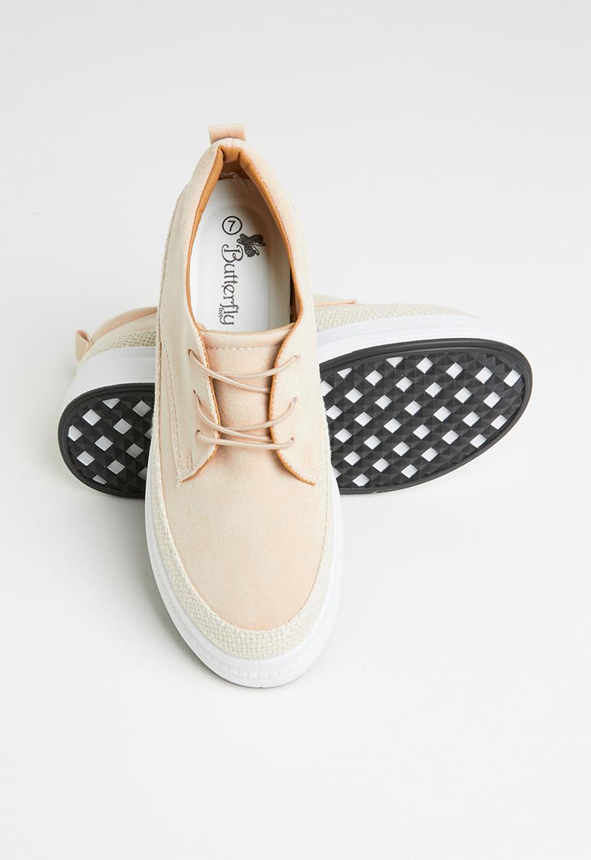 Butterfly Feet - Senhora 1 flatform derby - neutral