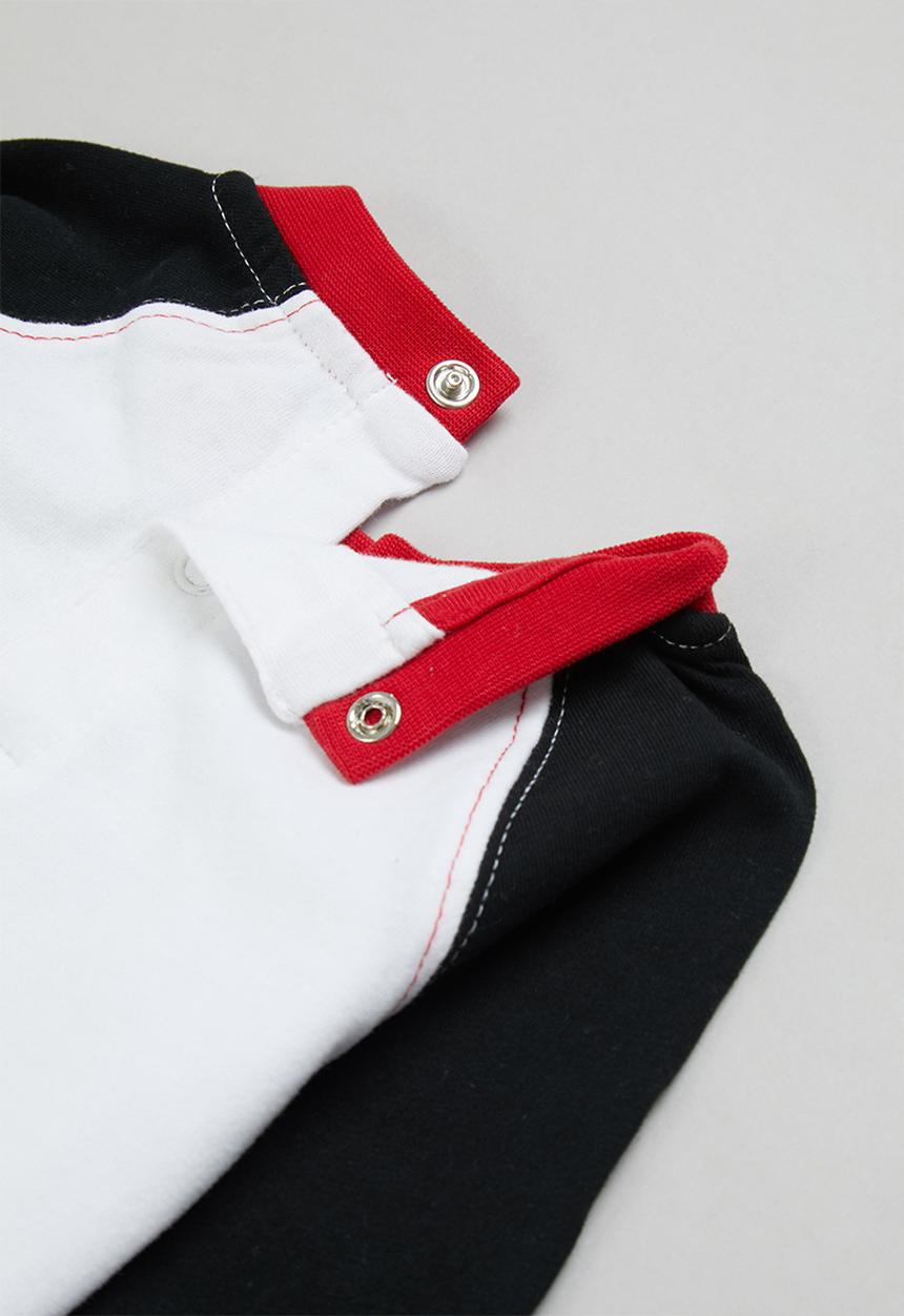 GUESS - Playstation long sleeve T-shirt & pants - white & blue