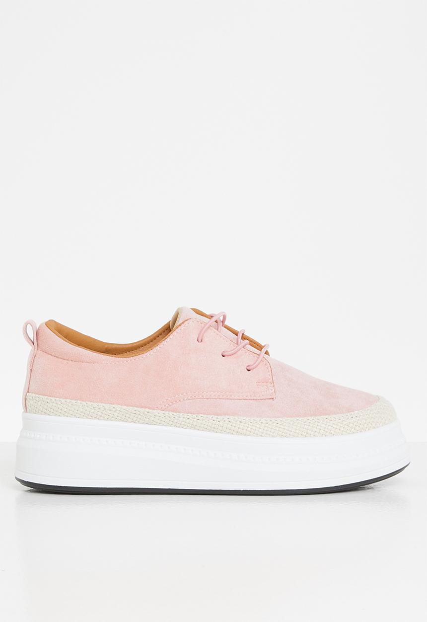 Butterfly Feet - Senhora 1 flatform derby - pink