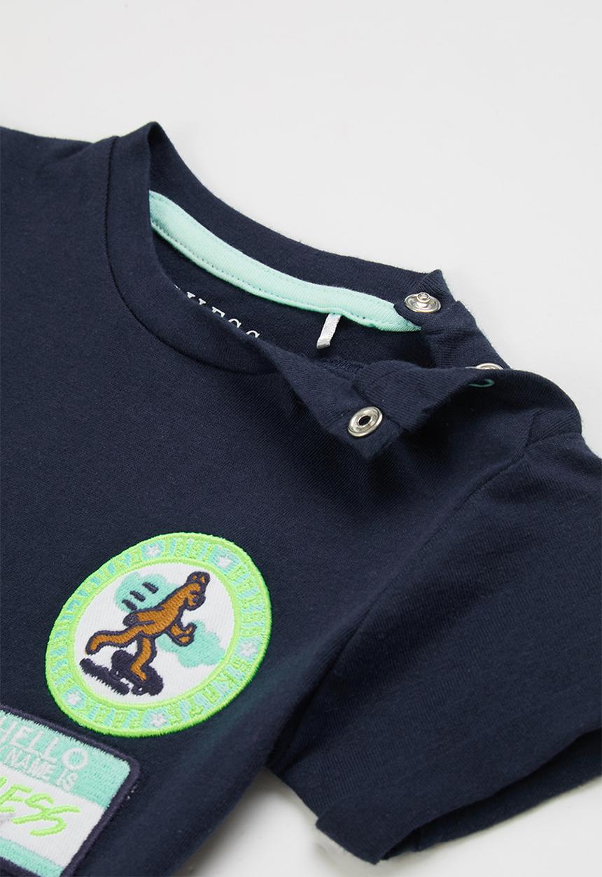 GUESS - Short sleeve polo & shorts - white