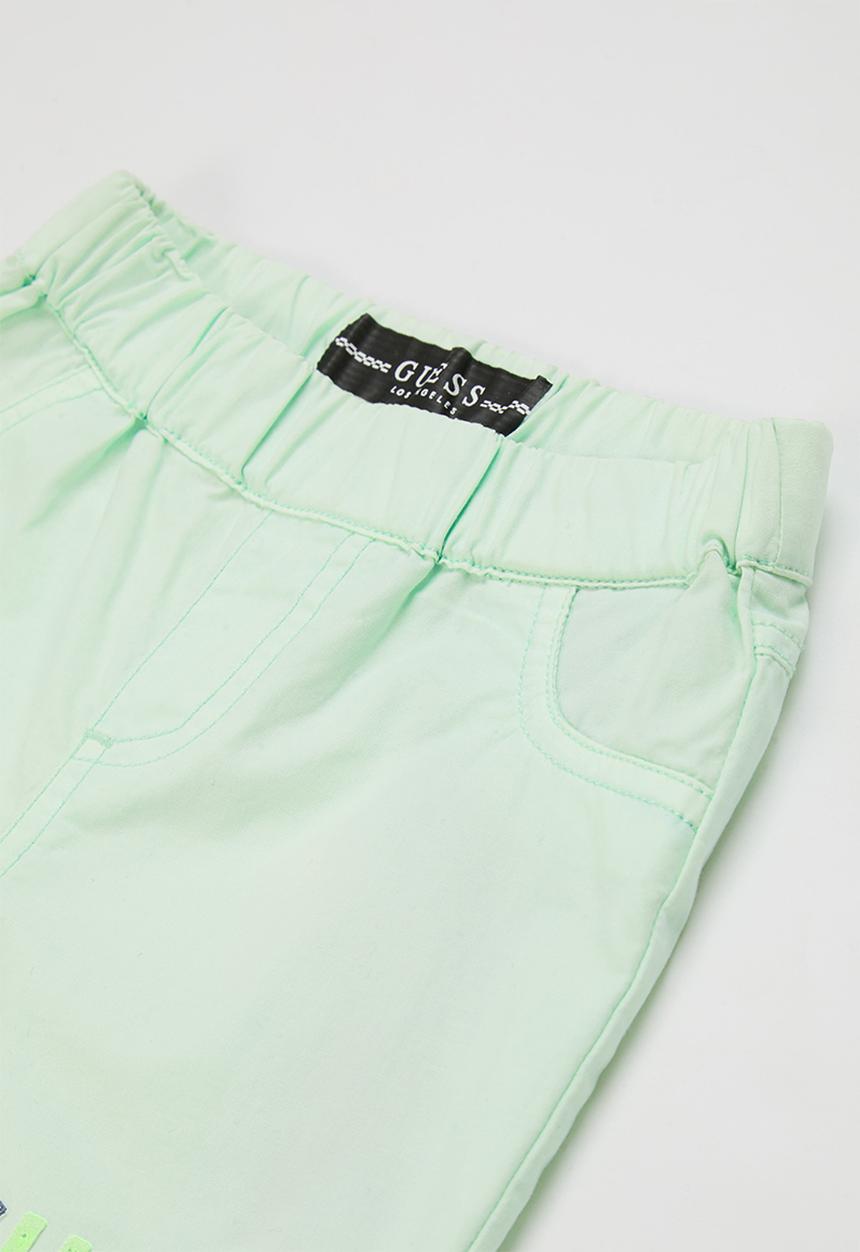 GUESS - Short sleeve polo & shorts - white