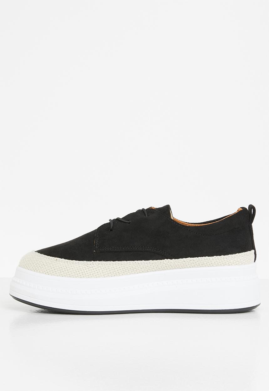 Butterfly Feet - Senhora 1 flatform derby - black