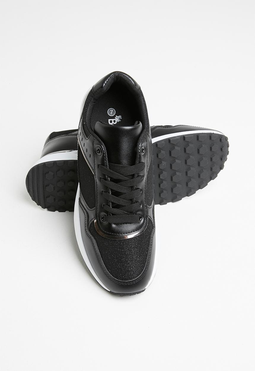 Butterfly Feet - Glitz sneaker - black