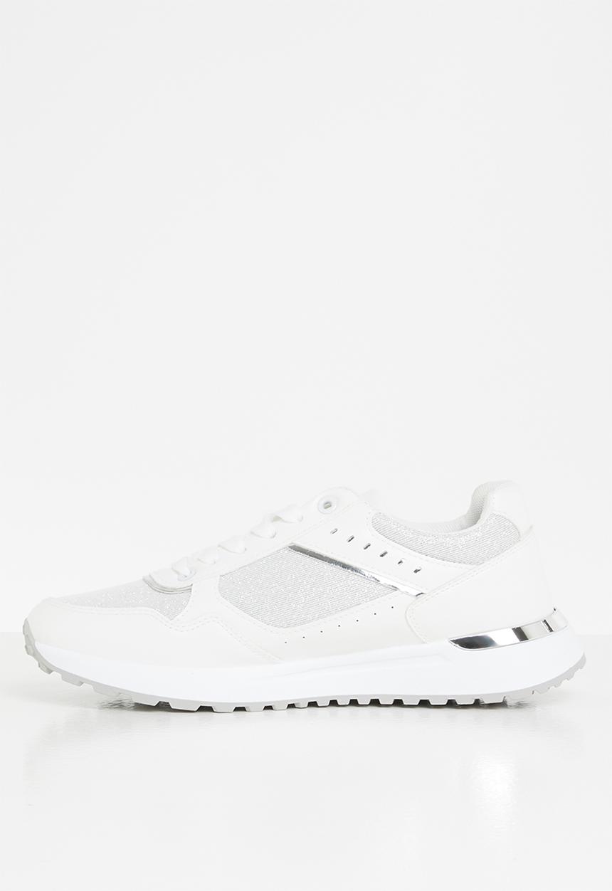 Butterfly Feet - Glitz sneaker - white