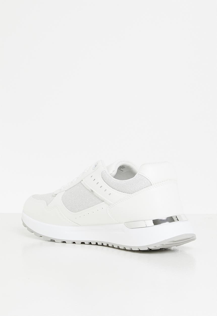 Butterfly Feet - Glitz sneaker - white