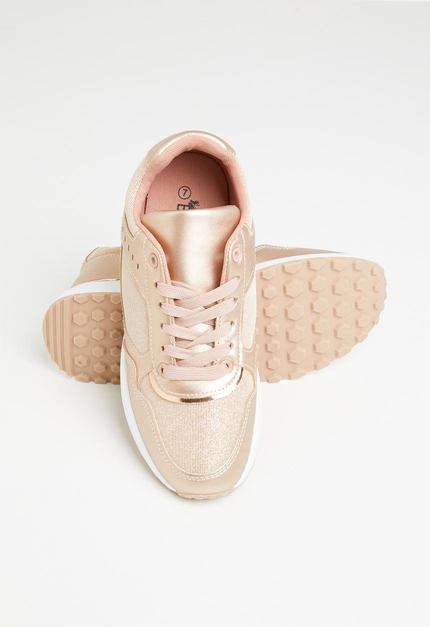 Butterfly Feet - Glitz sneaker - rose gold