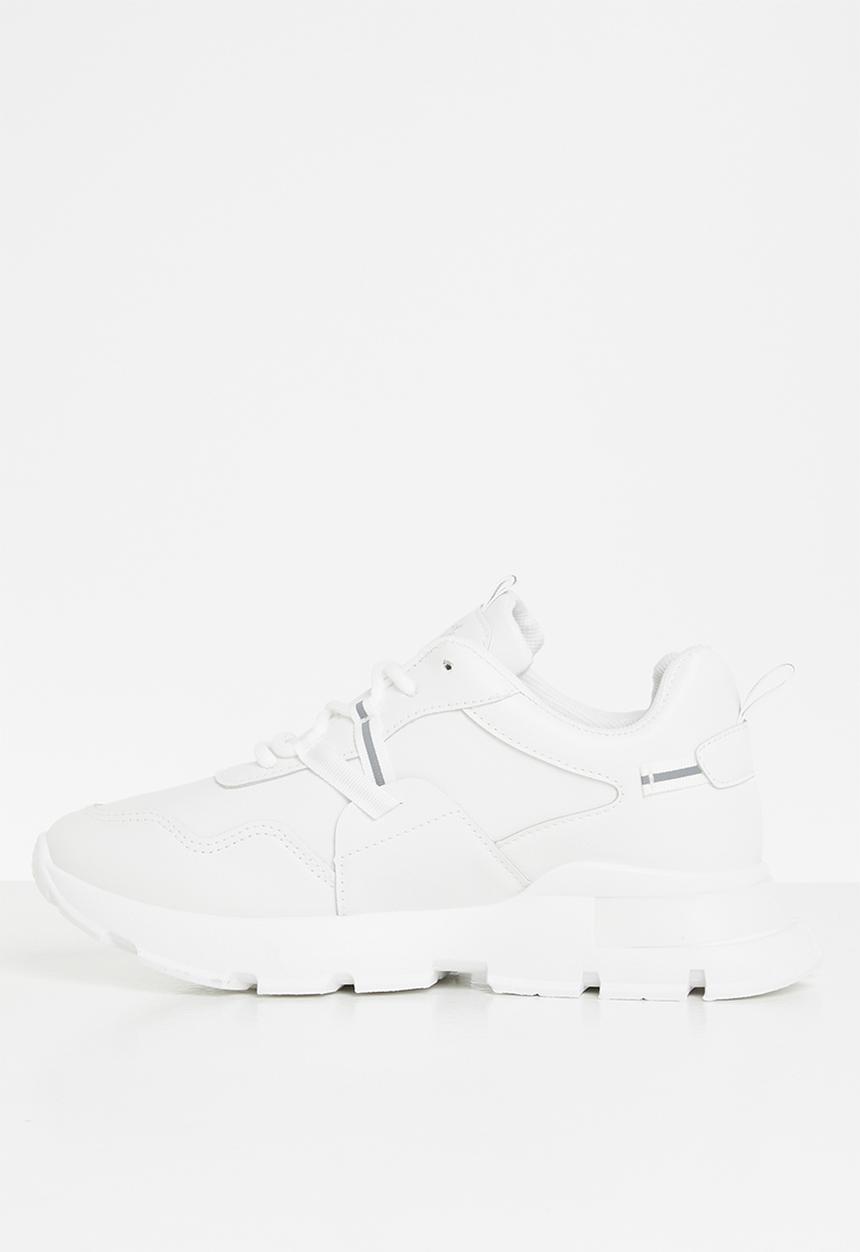 Butterfly Feet - Flare sneaker - white