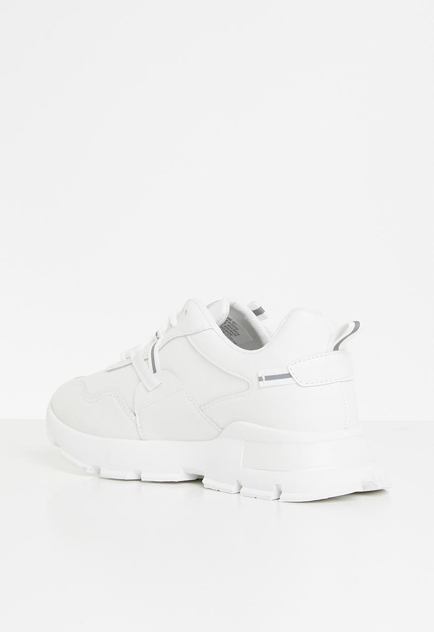 Butterfly Feet - Flare sneaker - white