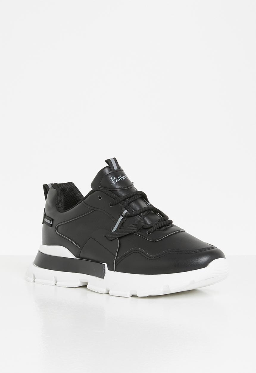 Butterfly Feet - Flare sneaker - black