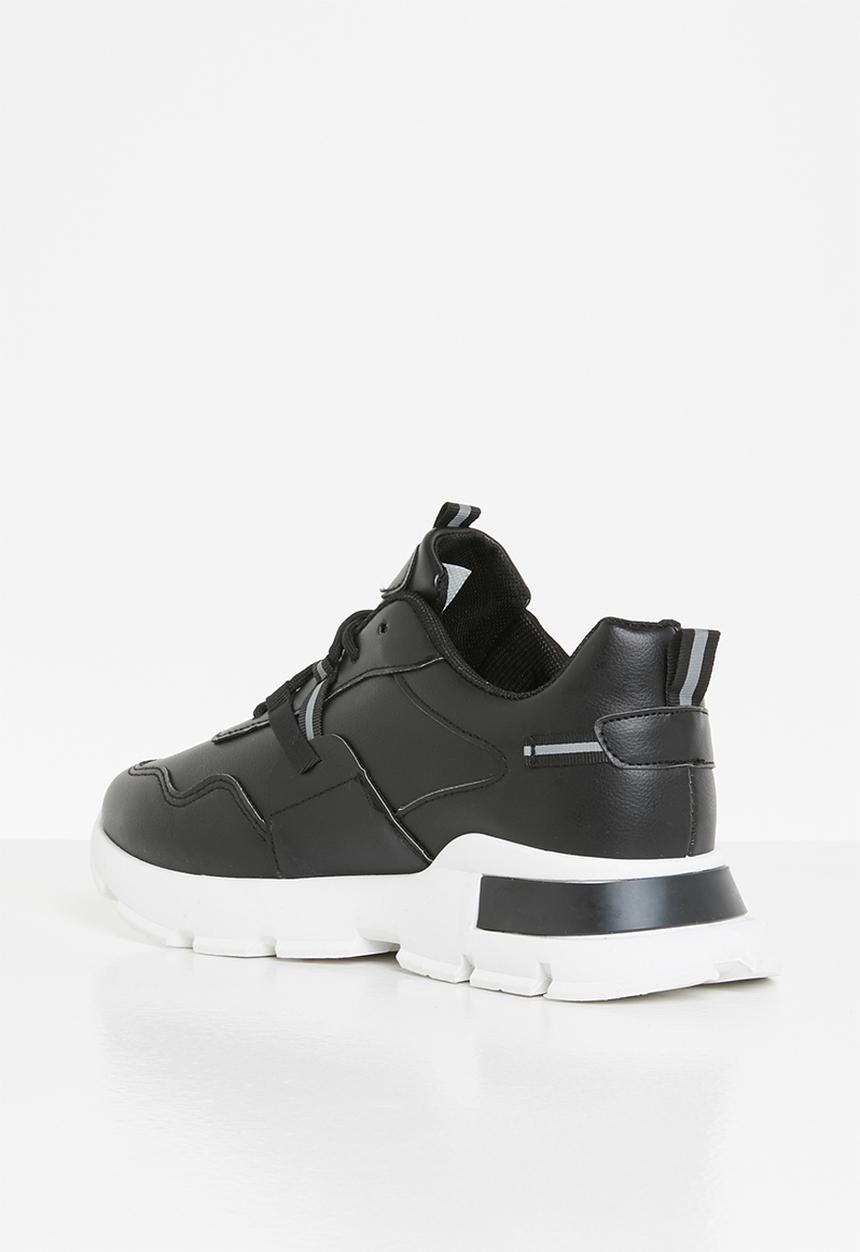 Butterfly Feet - Flare sneaker - black