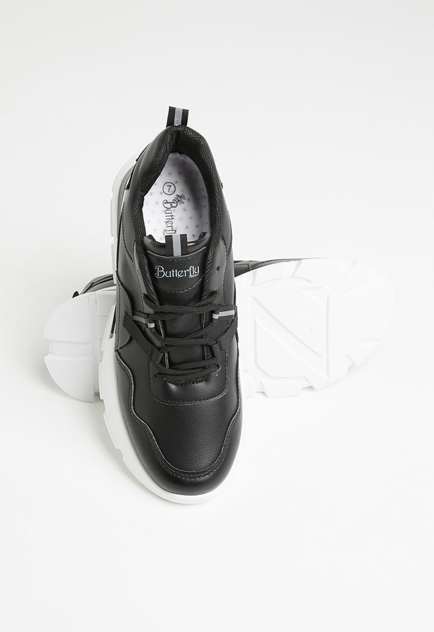Butterfly Feet - Flare sneaker - black