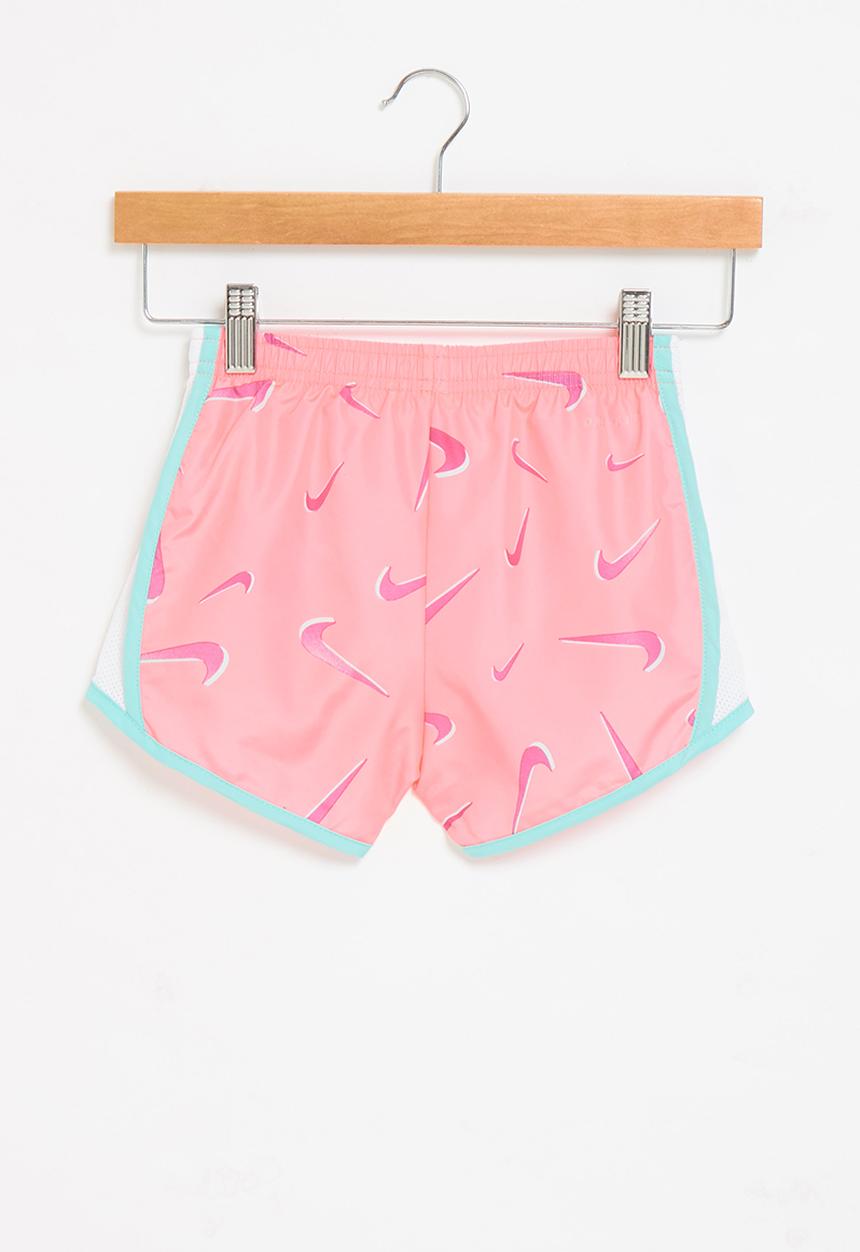 Nike - Nkg 3d swoosh aop tempo short - sunset pulse