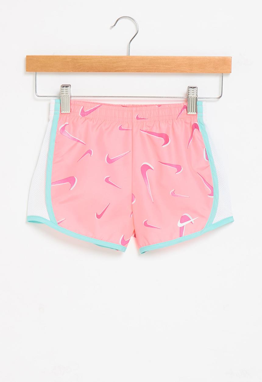 Nike - Nkg 3d swoosh aop tempo short - sunset pulse
