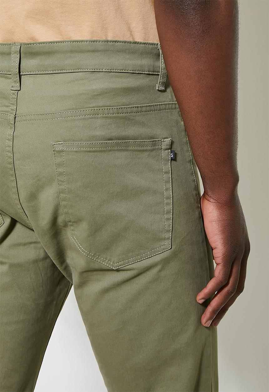 Superbalist - Barca slim pant - khaki