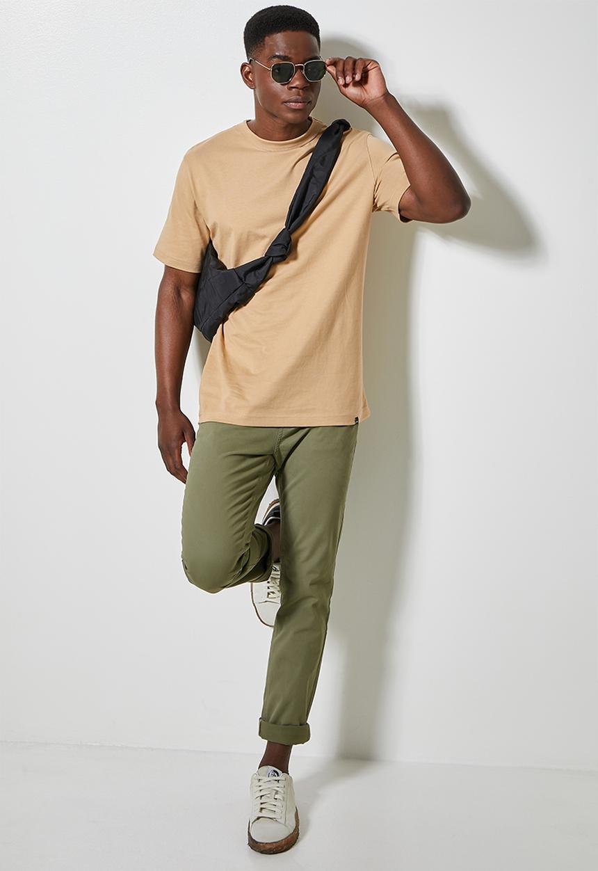 Superbalist - Barca slim pant - khaki