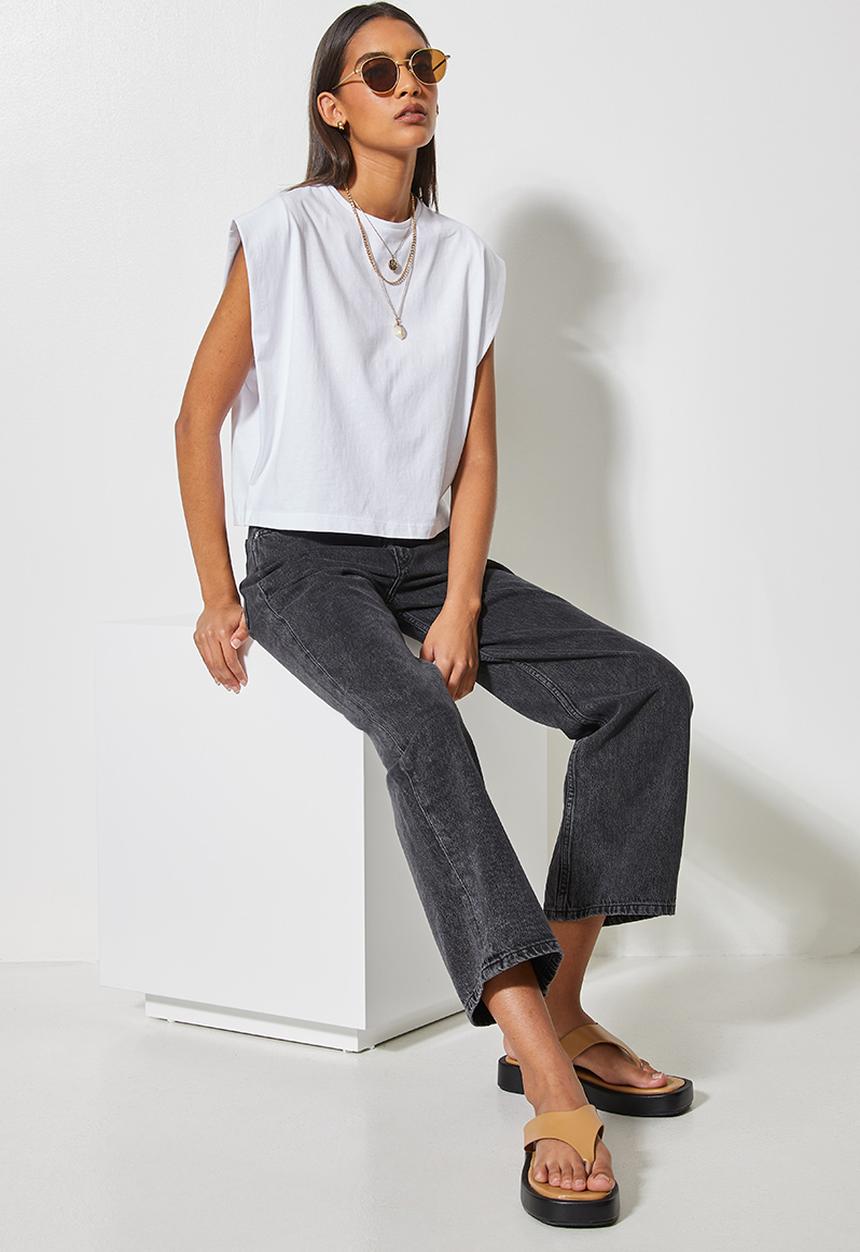 Superbalist - Muscle tee - white