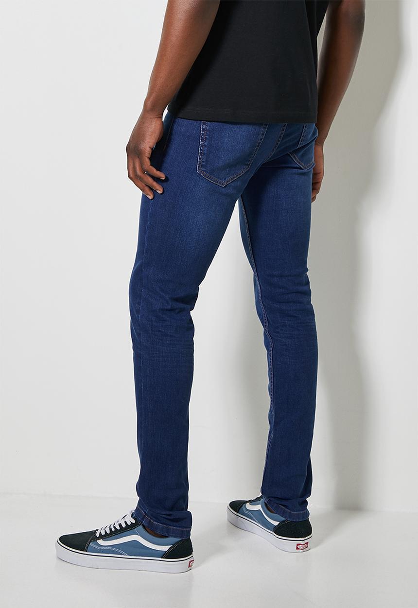 Superbalist - Seattle skinny jeans - mid blue