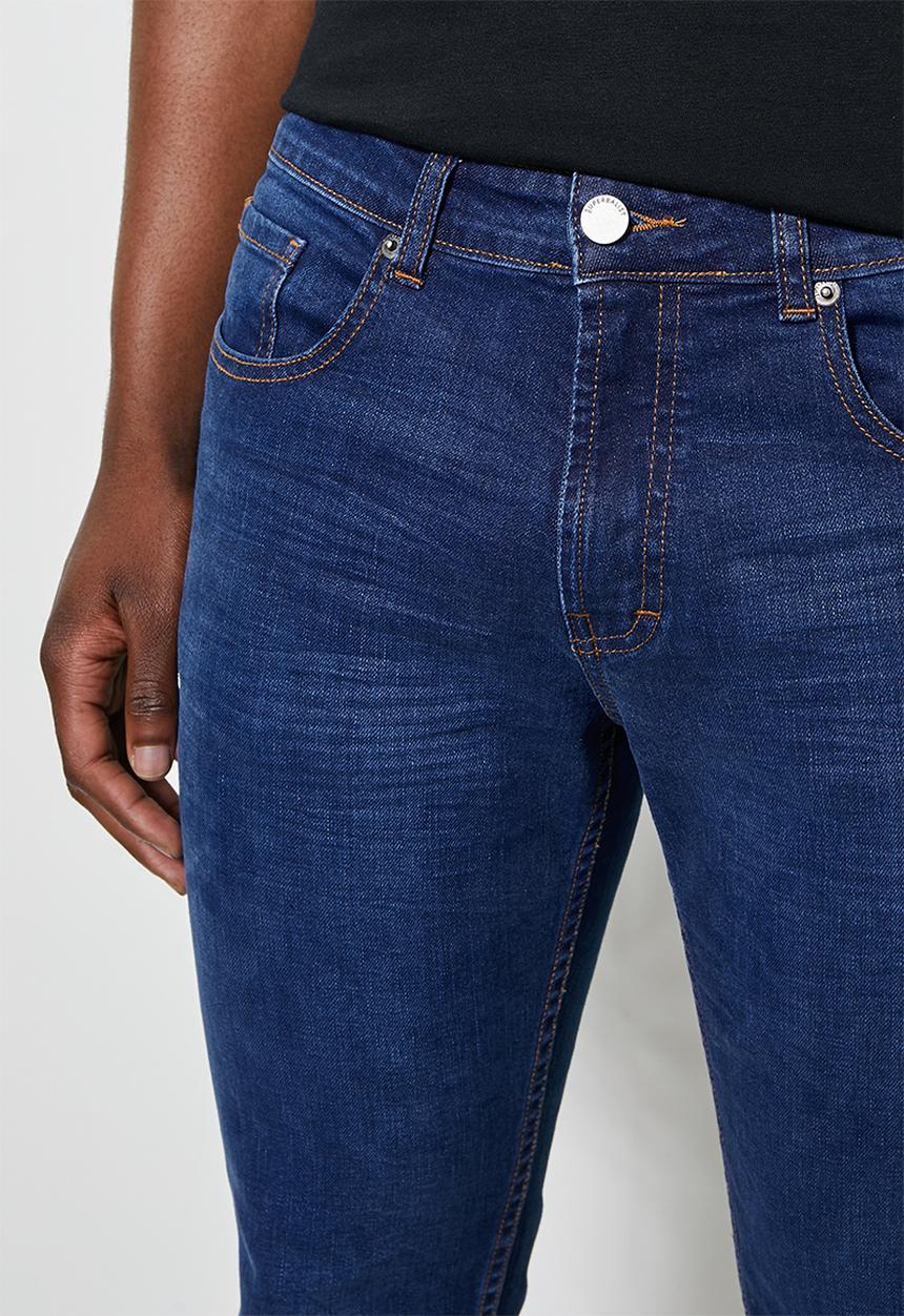 Superbalist - Seattle skinny jeans - mid blue