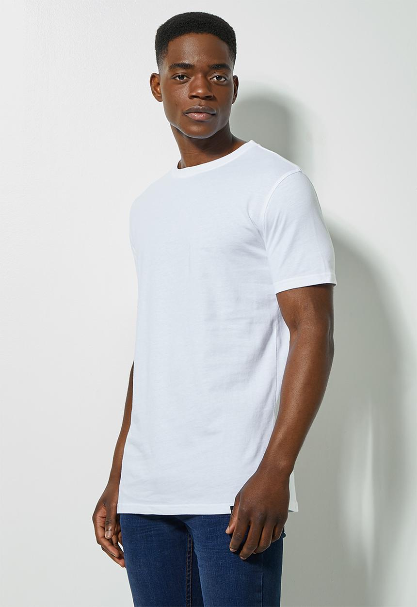 Superbalist - 3-pack nate organic crew tee - multi
