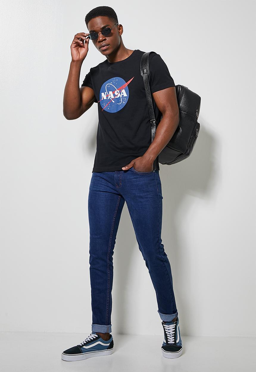 Superbalist - Seattle skinny jeans - mid blue