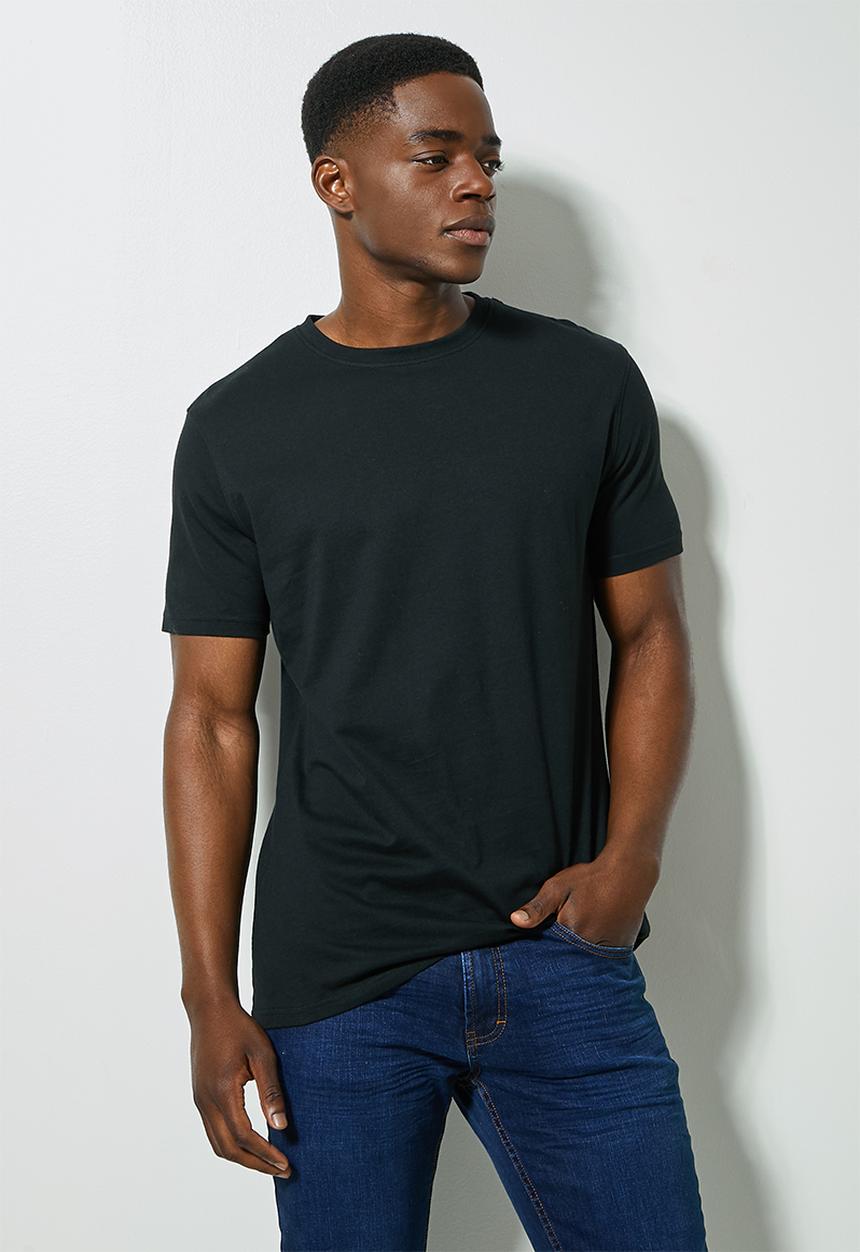 Superbalist - 3-pack nate organic crew tee - multi