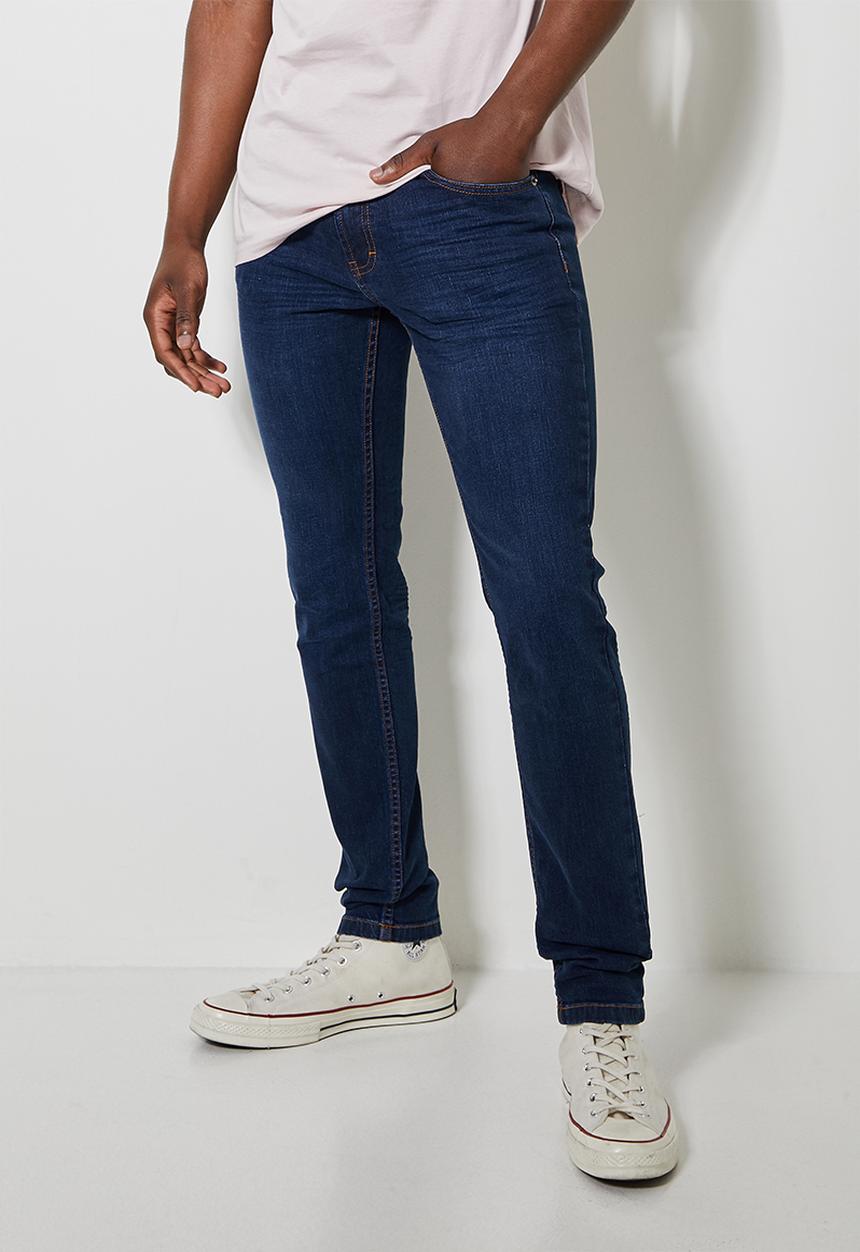 Superbalist - Seattle skinny jeans - dark blue