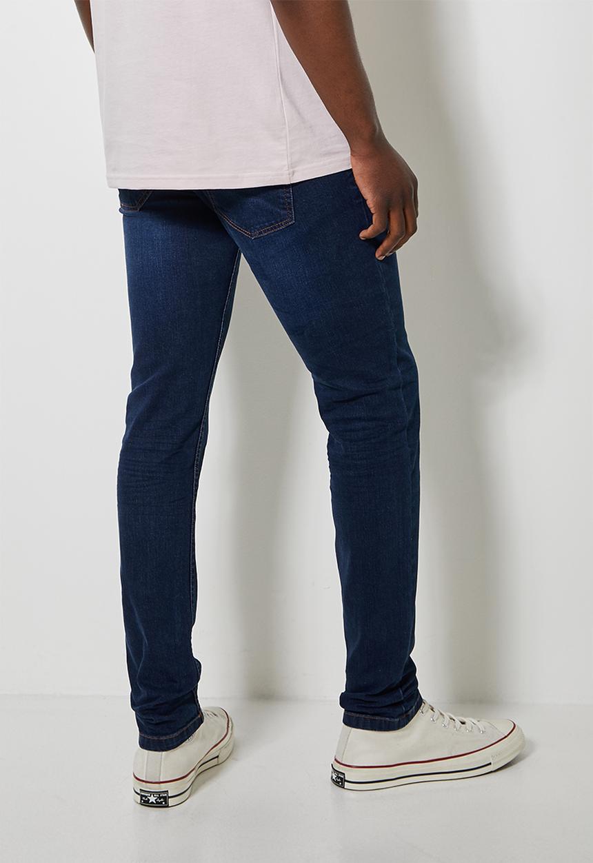 Superbalist - Seattle skinny jeans - dark blue