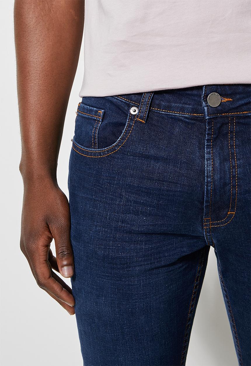 Superbalist - Seattle skinny jeans - dark blue