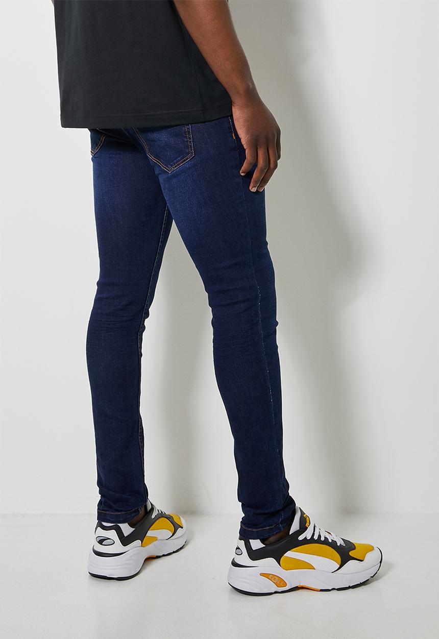 Superbalist - London super skinny jeans - dark blue