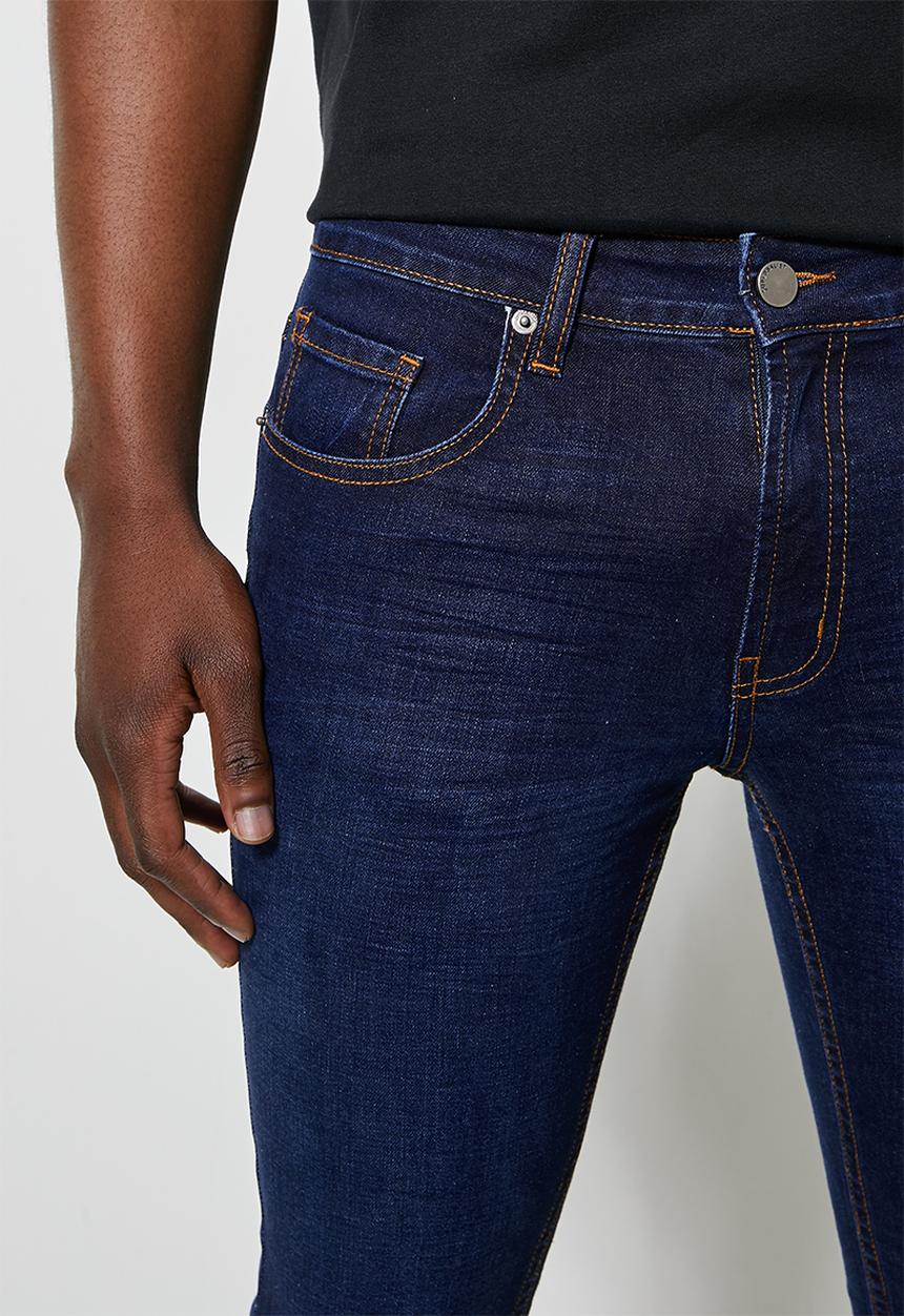 Superbalist - London super skinny jeans - dark blue