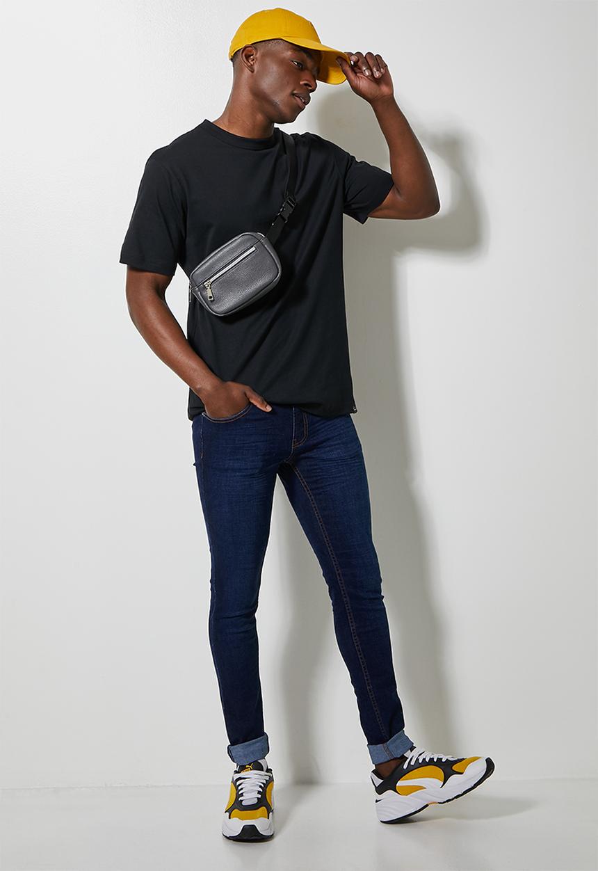 Superbalist - London super skinny jeans - dark blue