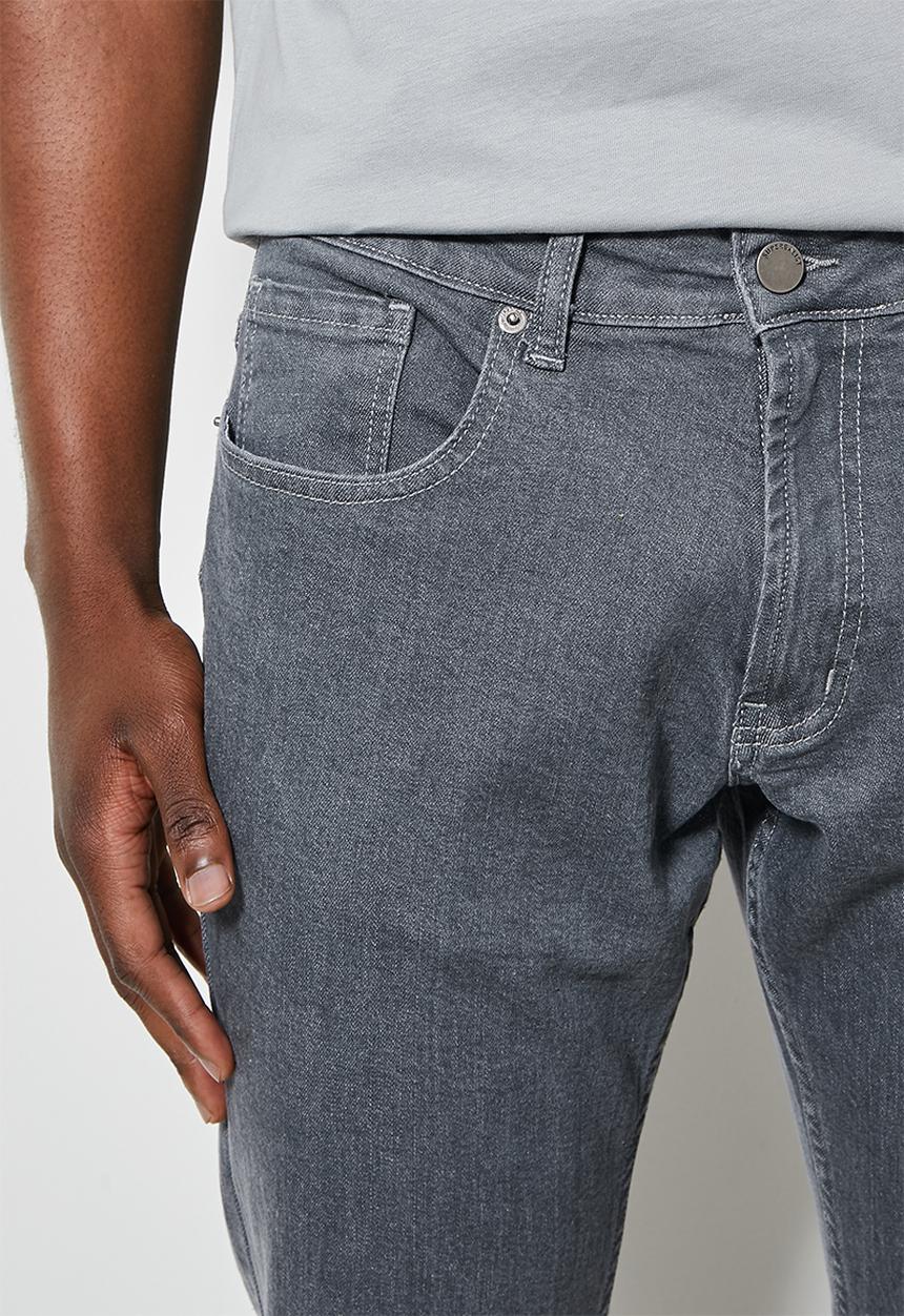 Superbalist - Detroit slim tapred jeans - grey