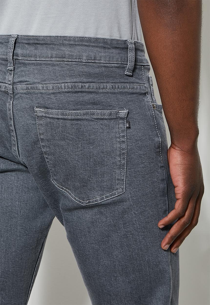 Superbalist - Detroit slim tapred jeans - grey