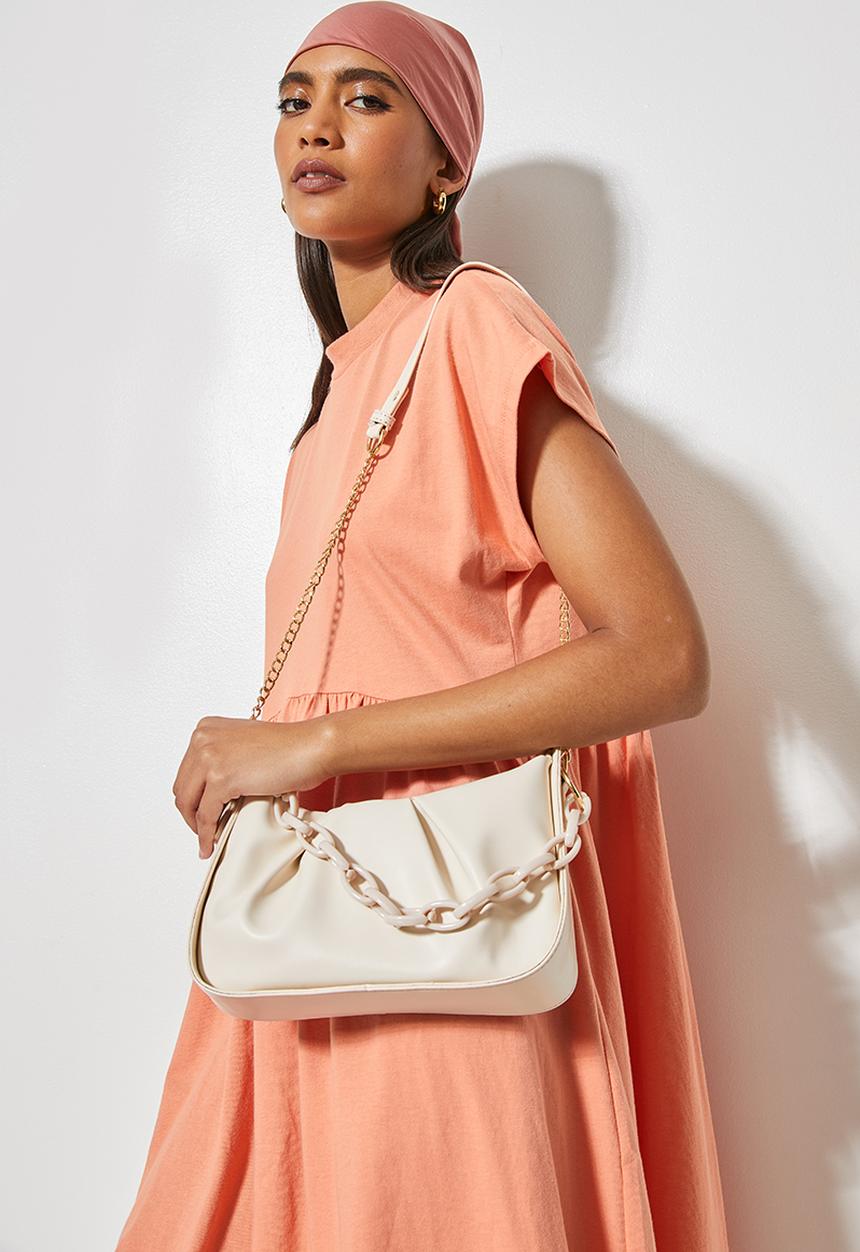 Superbalist - Maxine clutch bag - beige