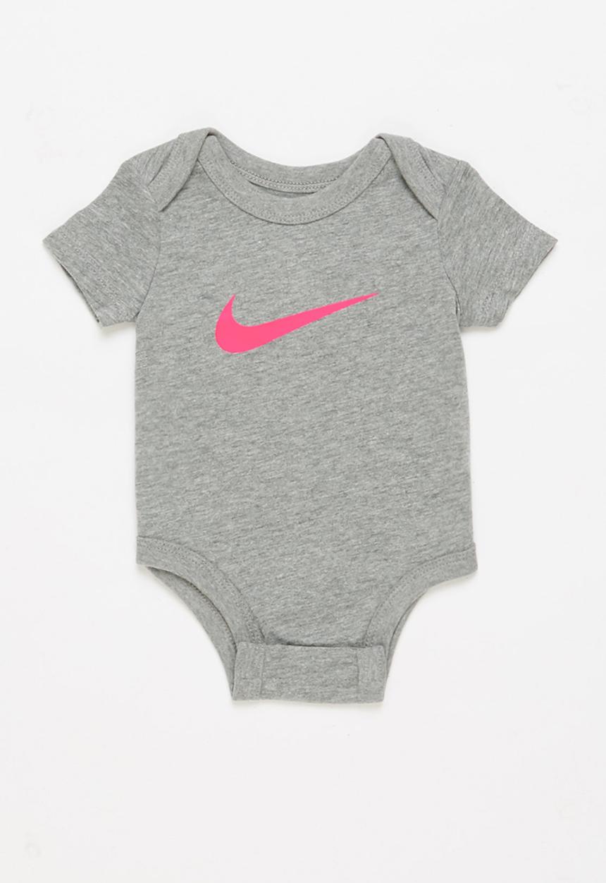 Nike - Nkg 3 pack bodysuit - sunset pulse