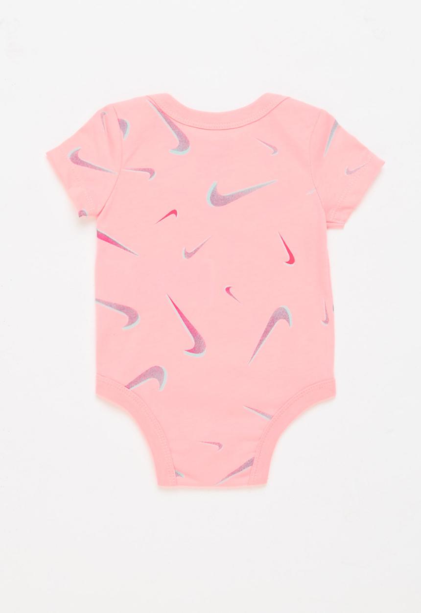 Nike - Nkg 3 pack bodysuit - sunset pulse