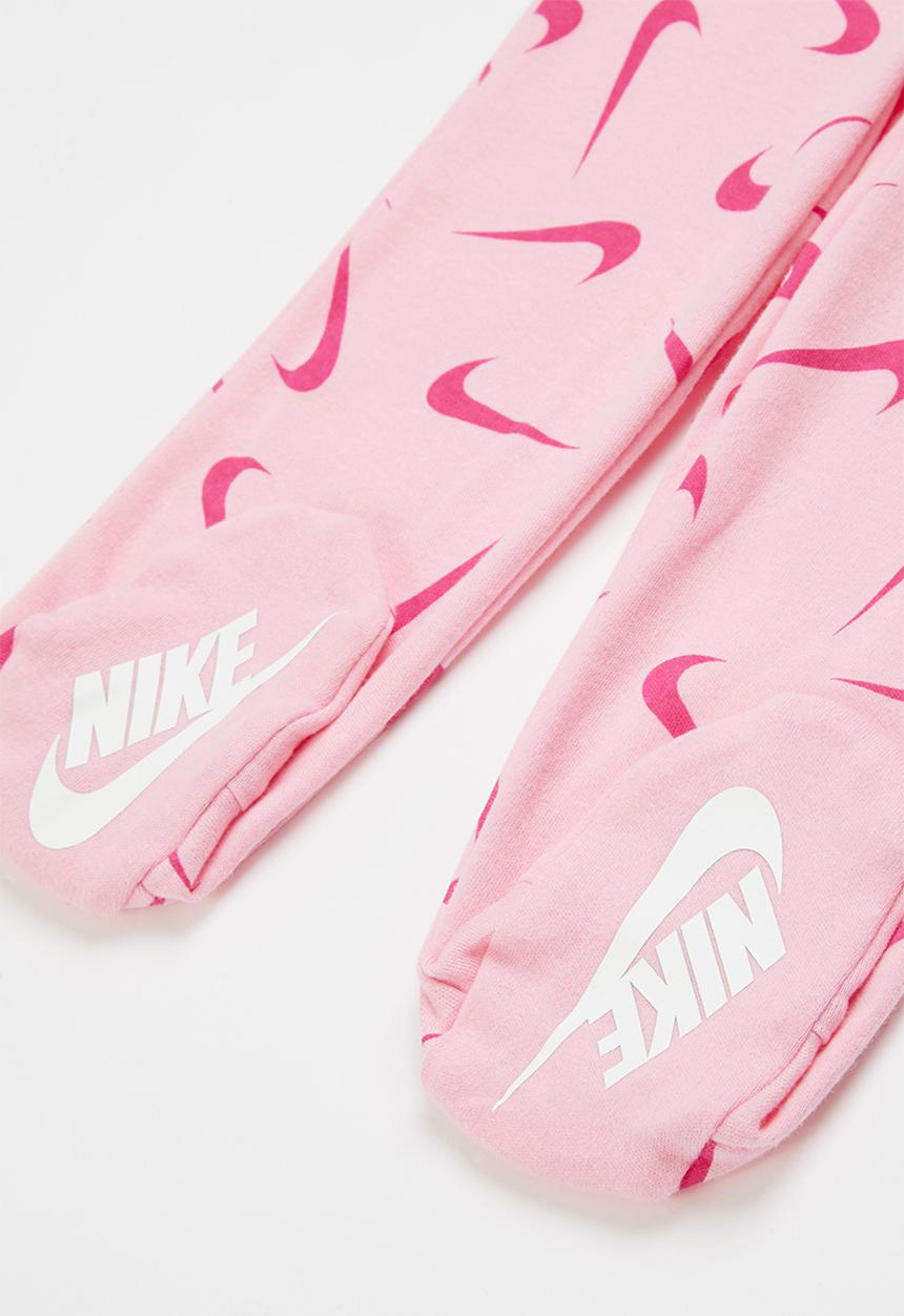 Nike - Nkn nike footed pant 3 pc set - pink