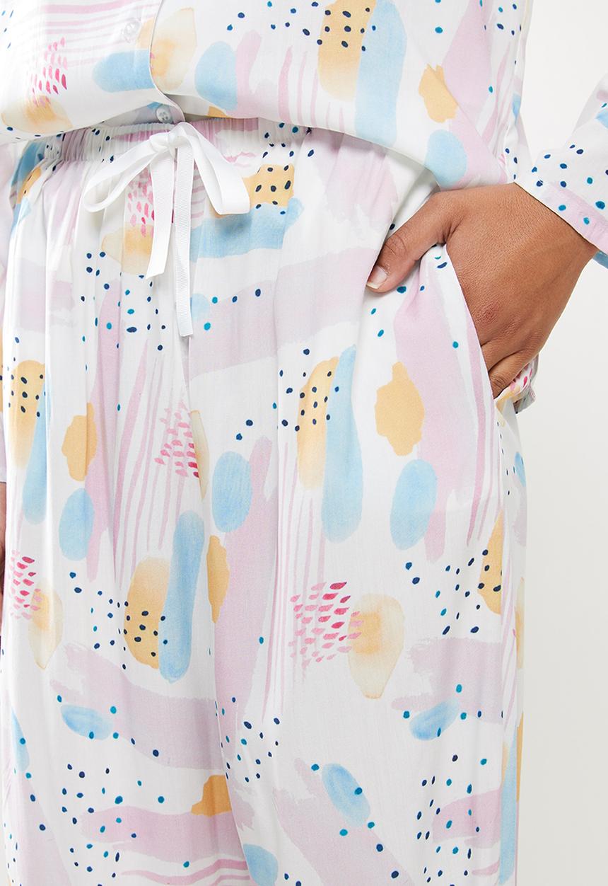 Superbalist - Sleep shirt & pants set - multi