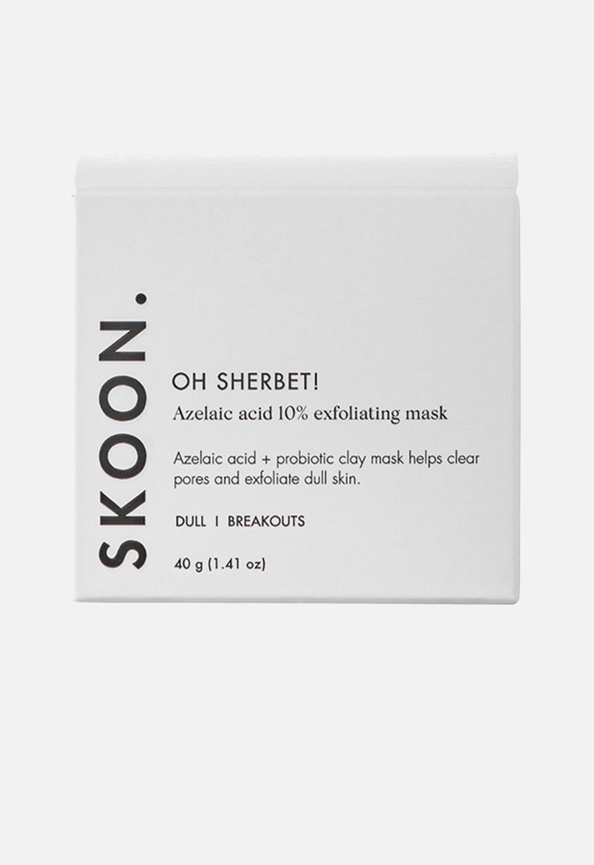 SKOON. - OH SHERBET! Azelaic Acid 10% Exfoliating Mask