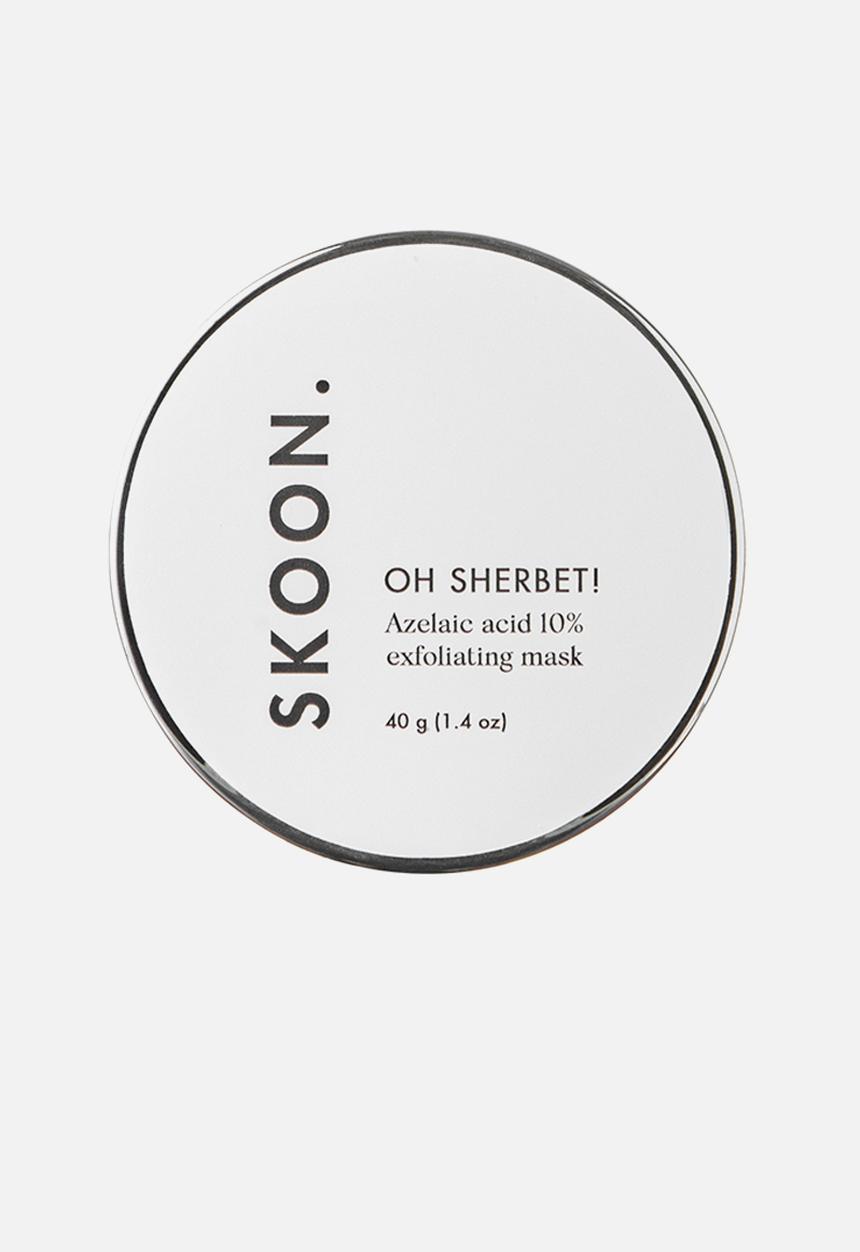 SKOON. - OH SHERBET! Azelaic Acid 10% Exfoliating Mask