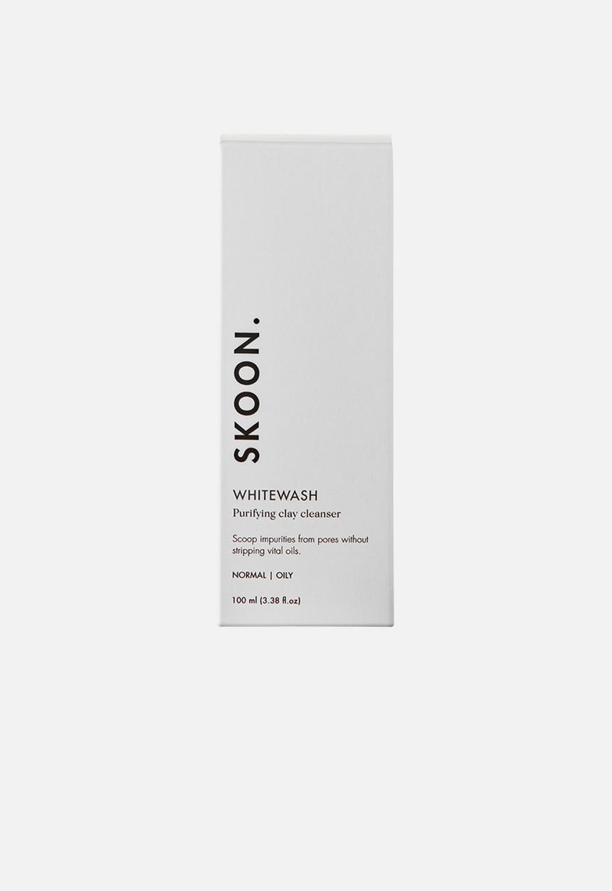 SKOON. - WHITEWASH Purifying Clay Cleanser - 100ml