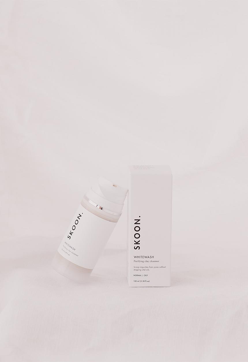 SKOON. - WHITEWASH Purifying Clay Cleanser - 100ml